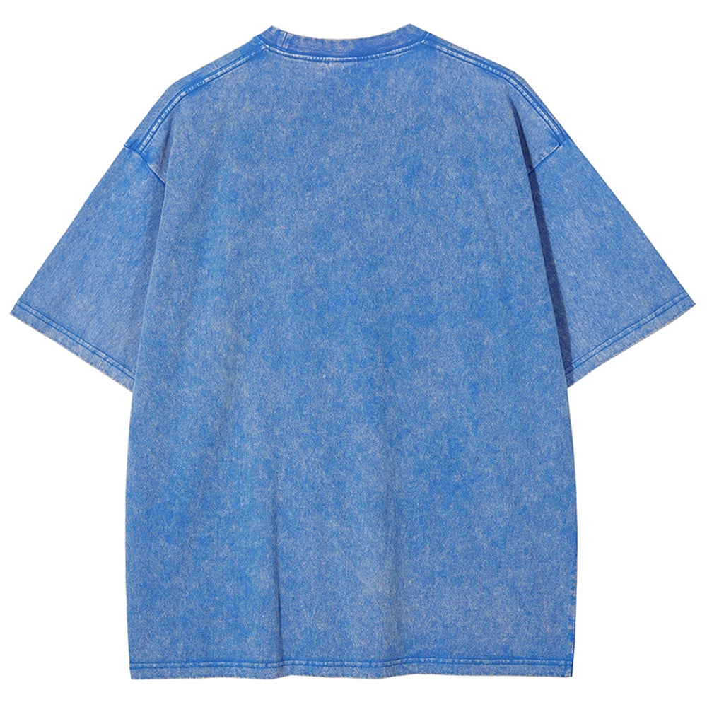 Persona Unisex Fit Washed T-Shirt 2606008963