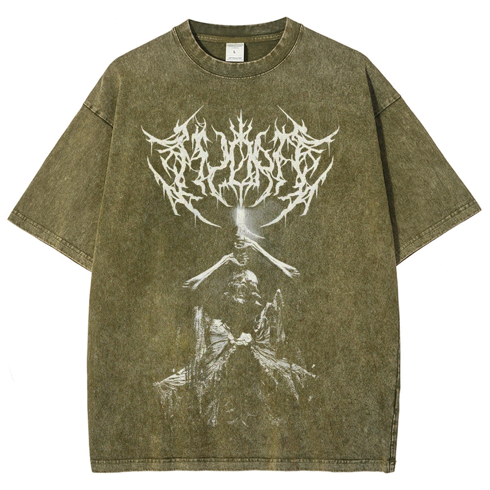 Elden RingUnisex Fit Washed T-Shirt 2507001187