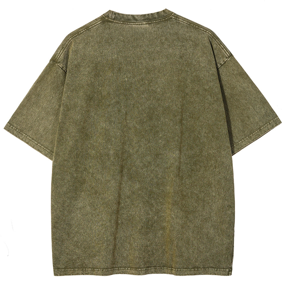 Persona Unisex Fit Washed T-Shirt 2606008963