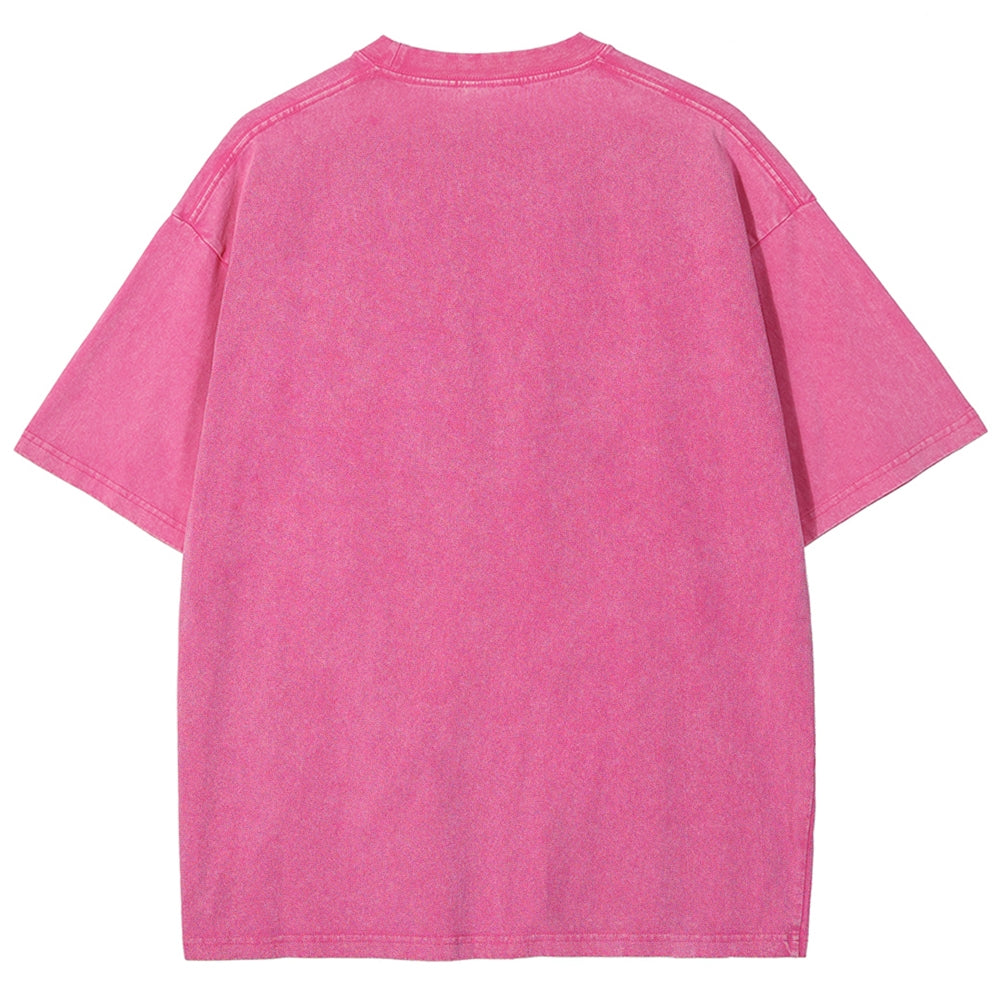 Persona Unisex Fit Washed T-Shirt 2606008963