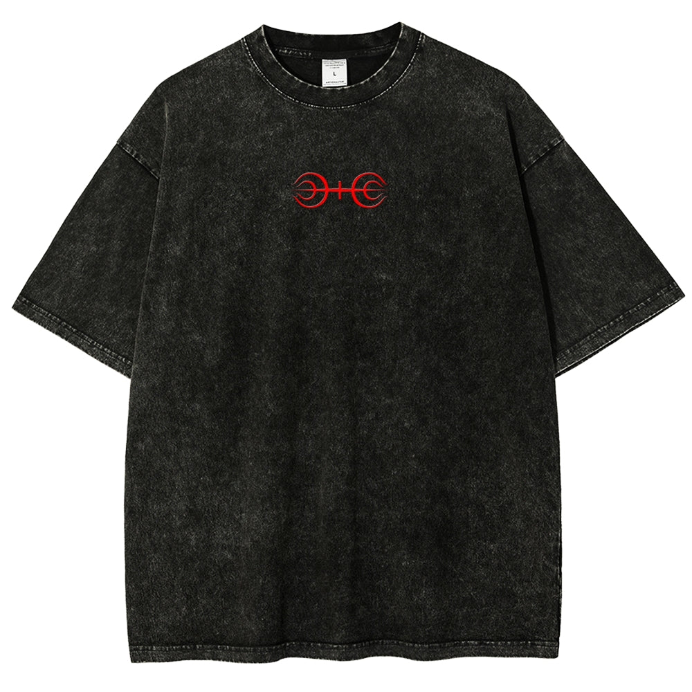 Naruto Unisex Fit Washed T-Shirt 2507012467