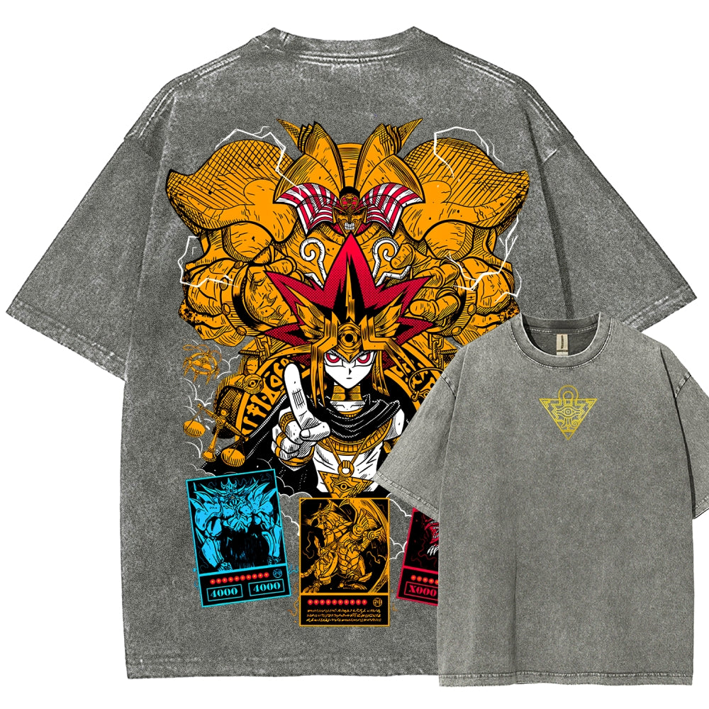 Yugioh! Unisex Fit Washed T-Shirt 2507019820