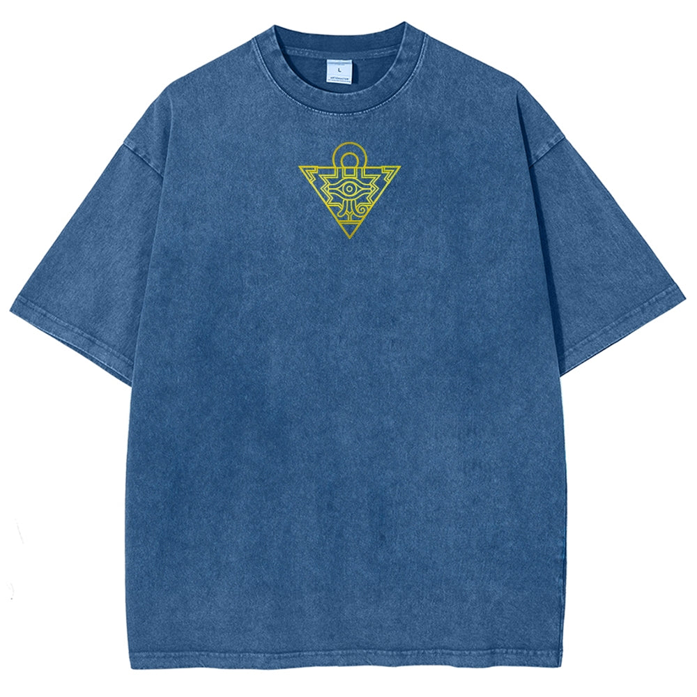 Yugioh! Unisex Fit Washed T-Shirt 2507019820