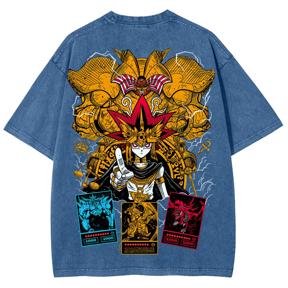 Yugioh! Unisex Fit Washed T-Shirt 2507019820