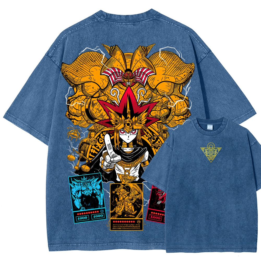 Yugioh! Unisex Fit Washed T-Shirt 2507019820