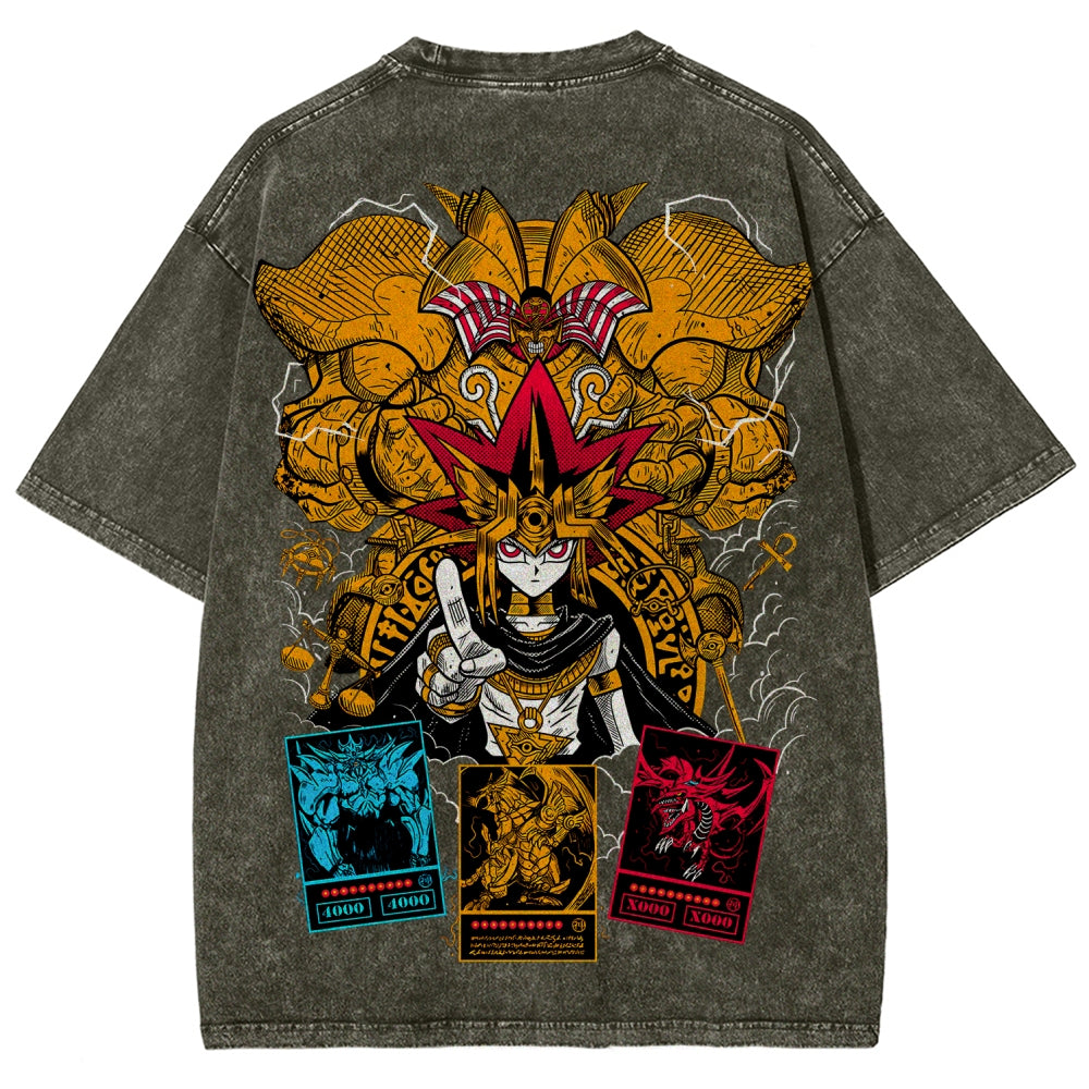 Yugioh! Unisex Fit Washed T-Shirt 2507019820