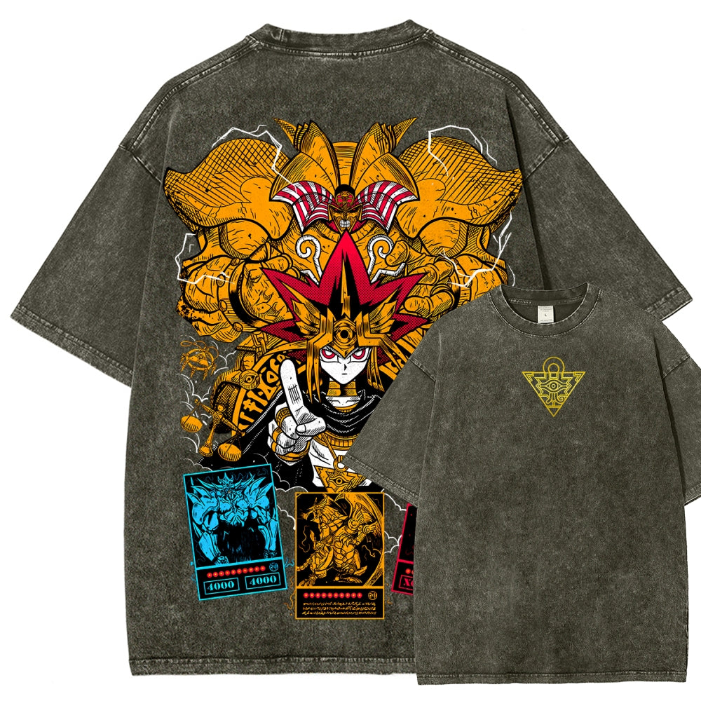 Yugioh! Unisex Fit Washed T-Shirt 2507019820