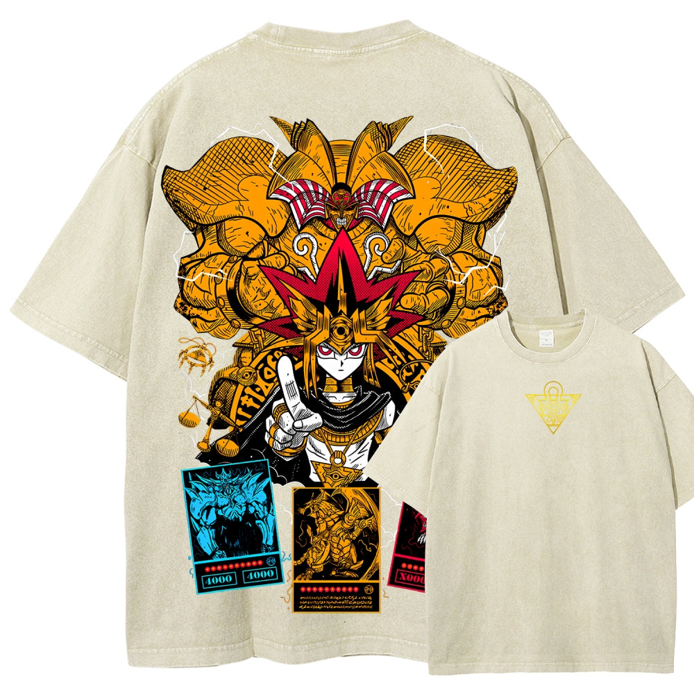 Yugioh! Unisex Fit Washed T-Shirt 2507019820