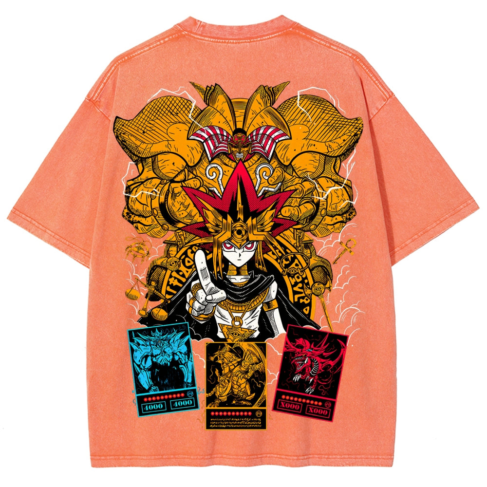 Yugioh! Unisex Fit Washed T-Shirt 2507019820