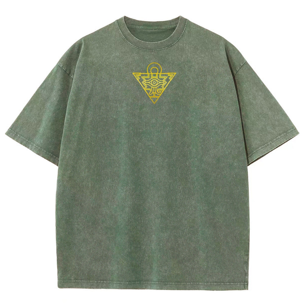 Yugioh! Unisex Fit Washed T-Shirt 2507019820