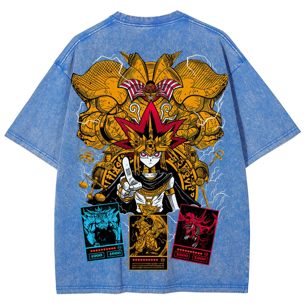 Yugioh! Unisex Fit Washed T-Shirt 2507019820