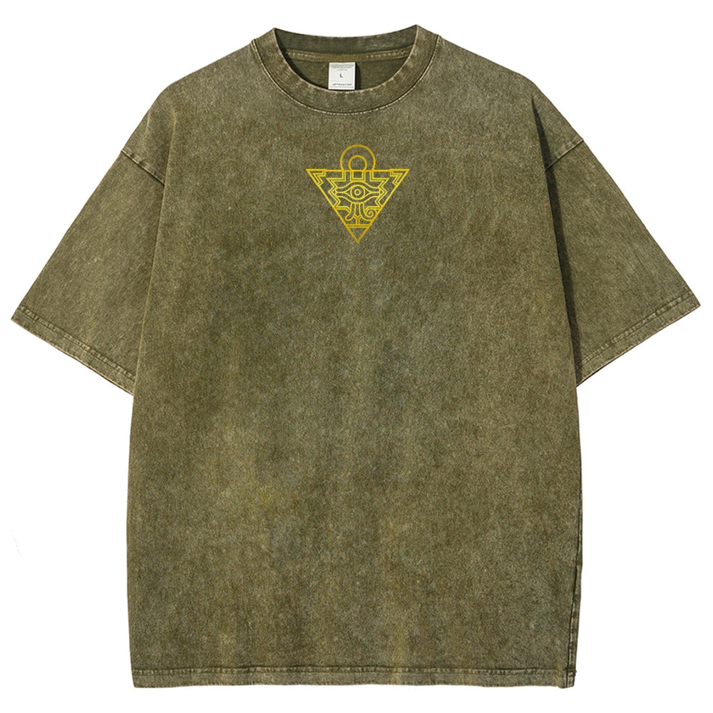 Yugioh! Unisex Fit Washed T-Shirt 2507019820