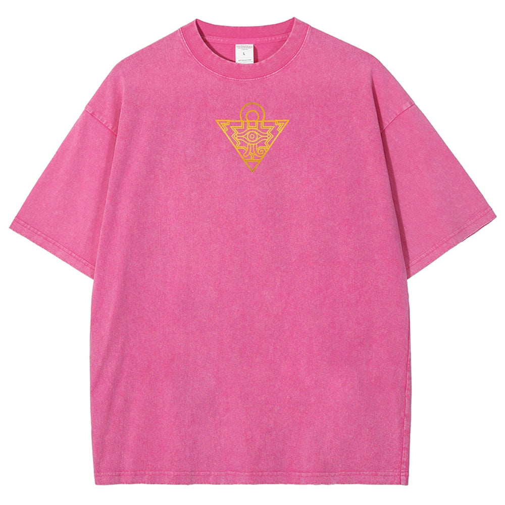 Yugioh! Unisex Fit Washed T-Shirt 2507019820