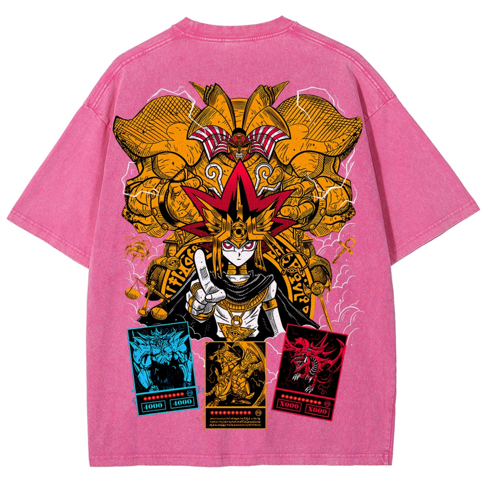 Yugioh! Unisex Fit Washed T-Shirt 2507019820