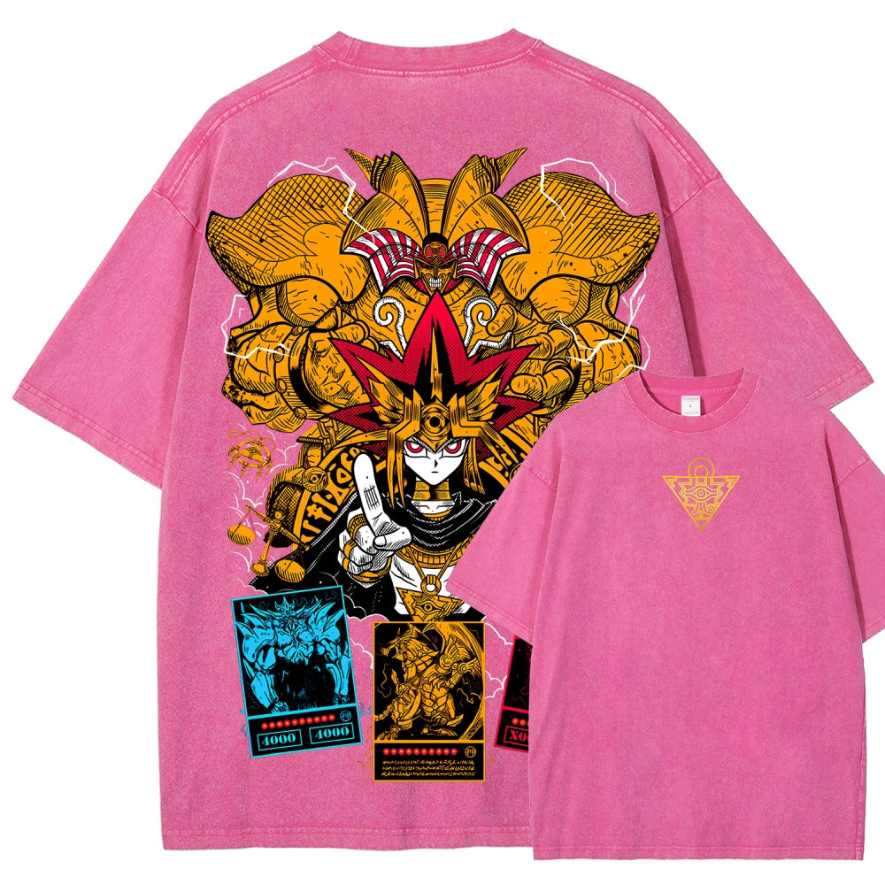 Yugioh! Unisex Fit Washed T-Shirt 2507019820