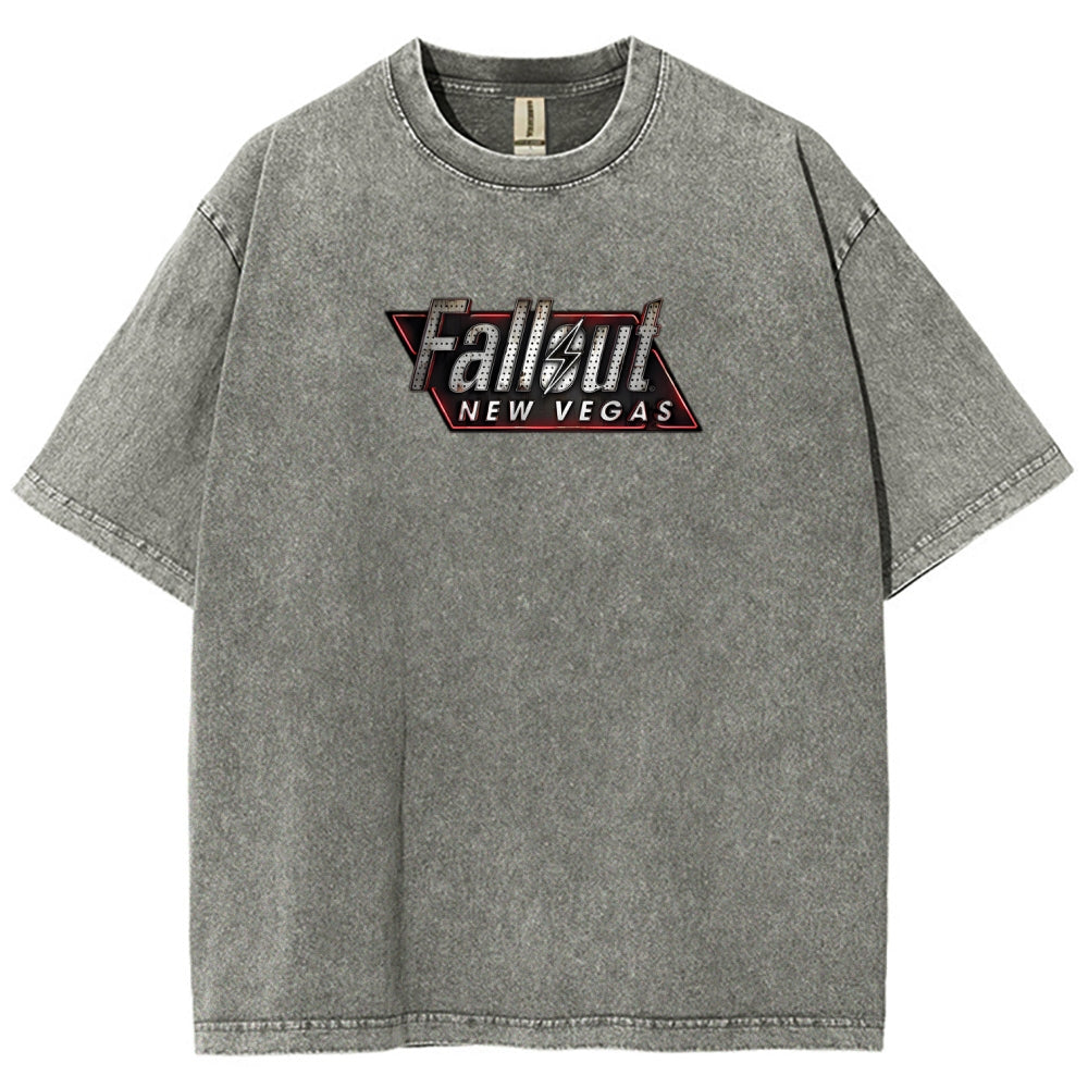 Fallout Unisex Fit Washed T-Shirt 2507021804
