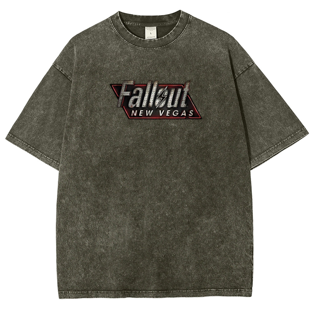 Fallout Unisex Fit Washed T-Shirt 2507021804