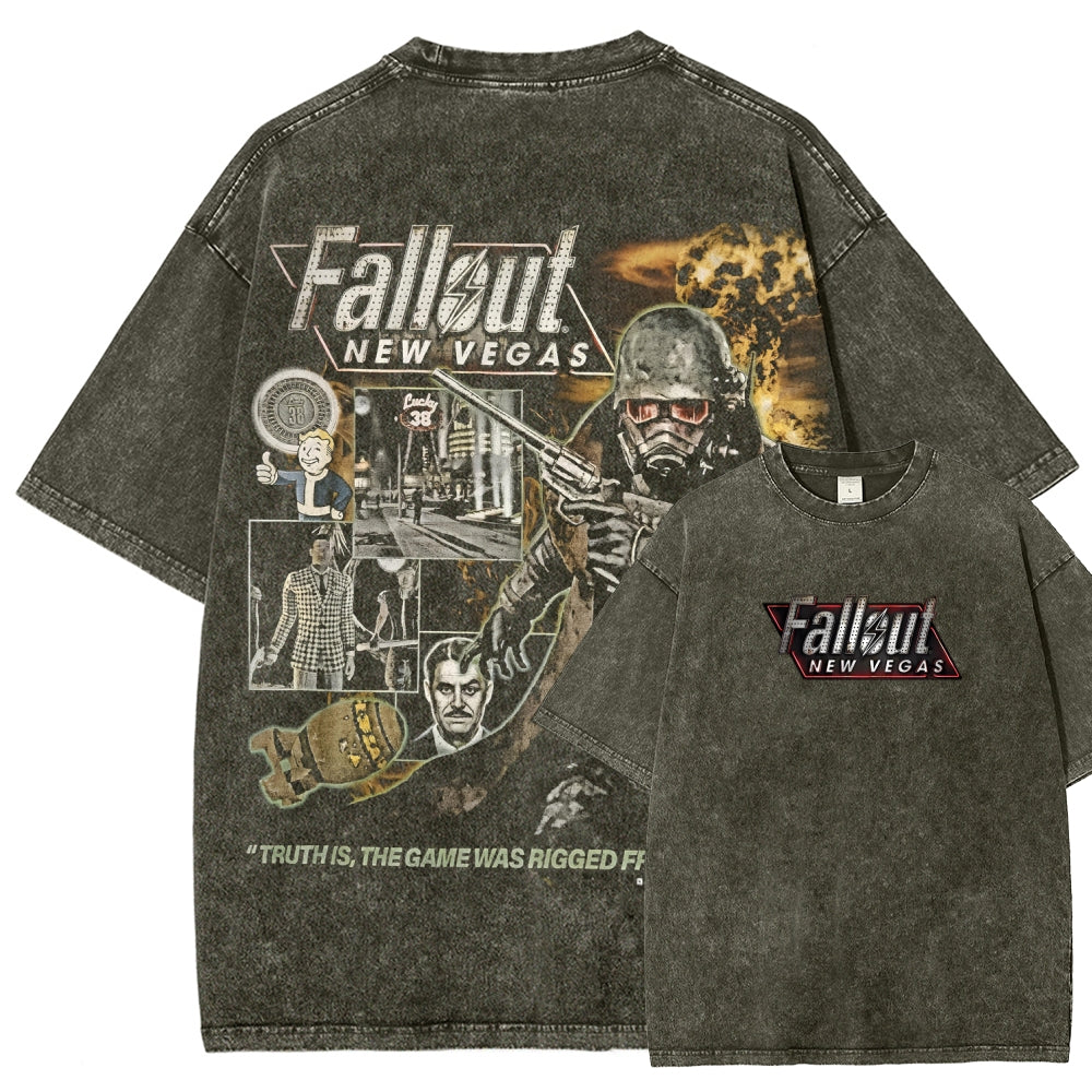 Fallout Unisex Fit Washed T-Shirt 2507021804
