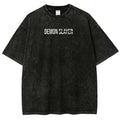 Demon Slayer Unisex Fit Washed T-Shirt 2507024156