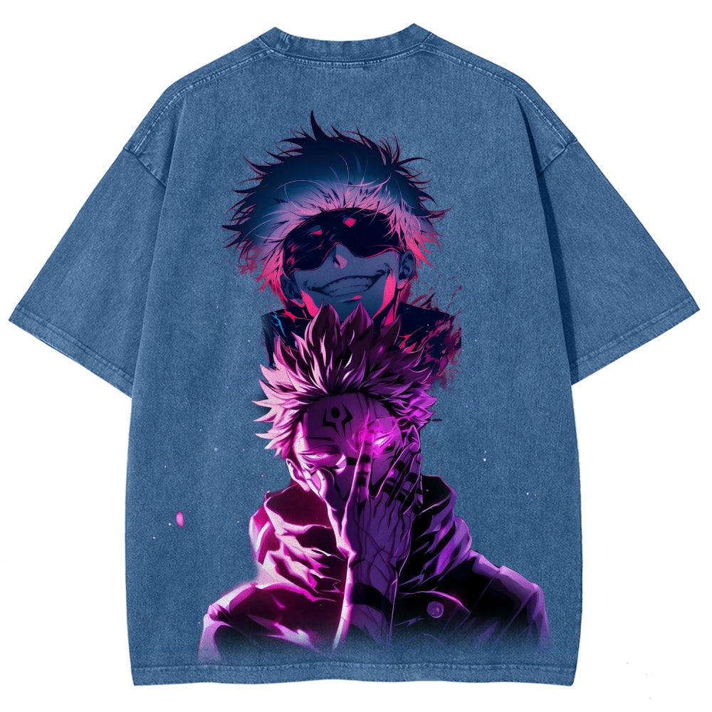 Jujutsu Kaisen Unisex Fit Washed T-Shirt 2507027749