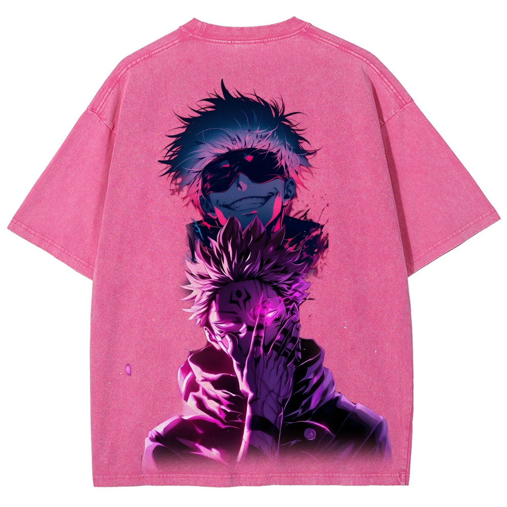 Jujutsu Kaisen Unisex Fit Washed T-Shirt 2507027749