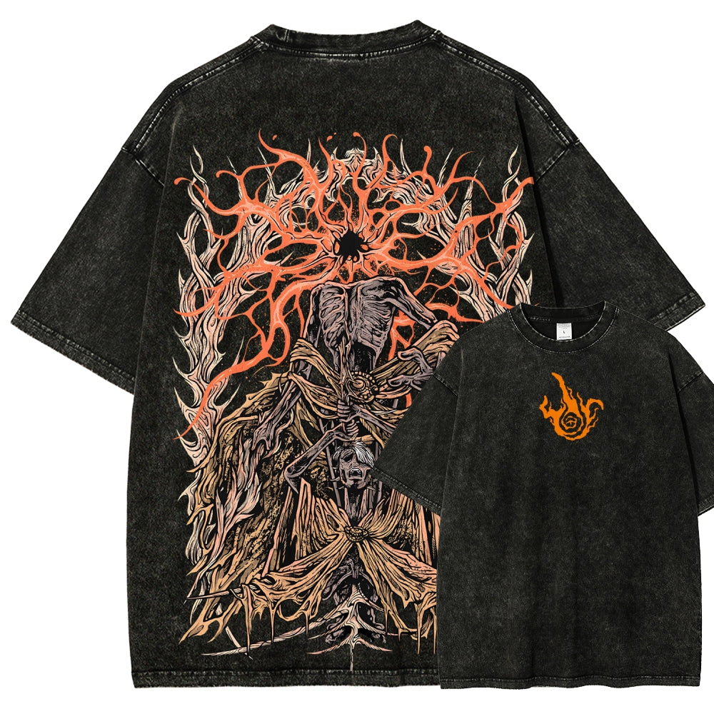 Elden Ring Unisex Fit Washed T-Shirt 2507030583