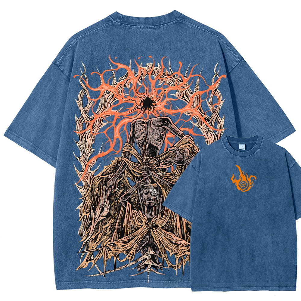 Elden Ring Unisex Fit Washed T-Shirt 2507030583