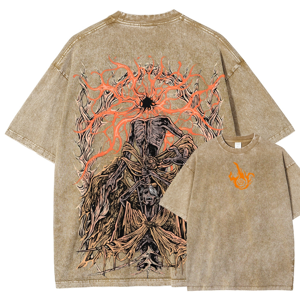 Elden Ring Unisex Fit Washed T-Shirt 2507030583