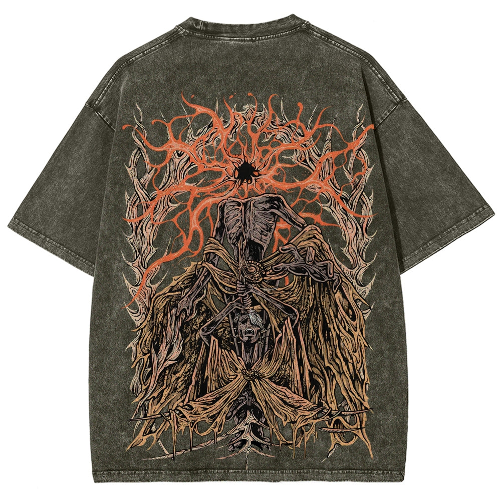Elden Ring Unisex Fit Washed T-Shirt 2507030583