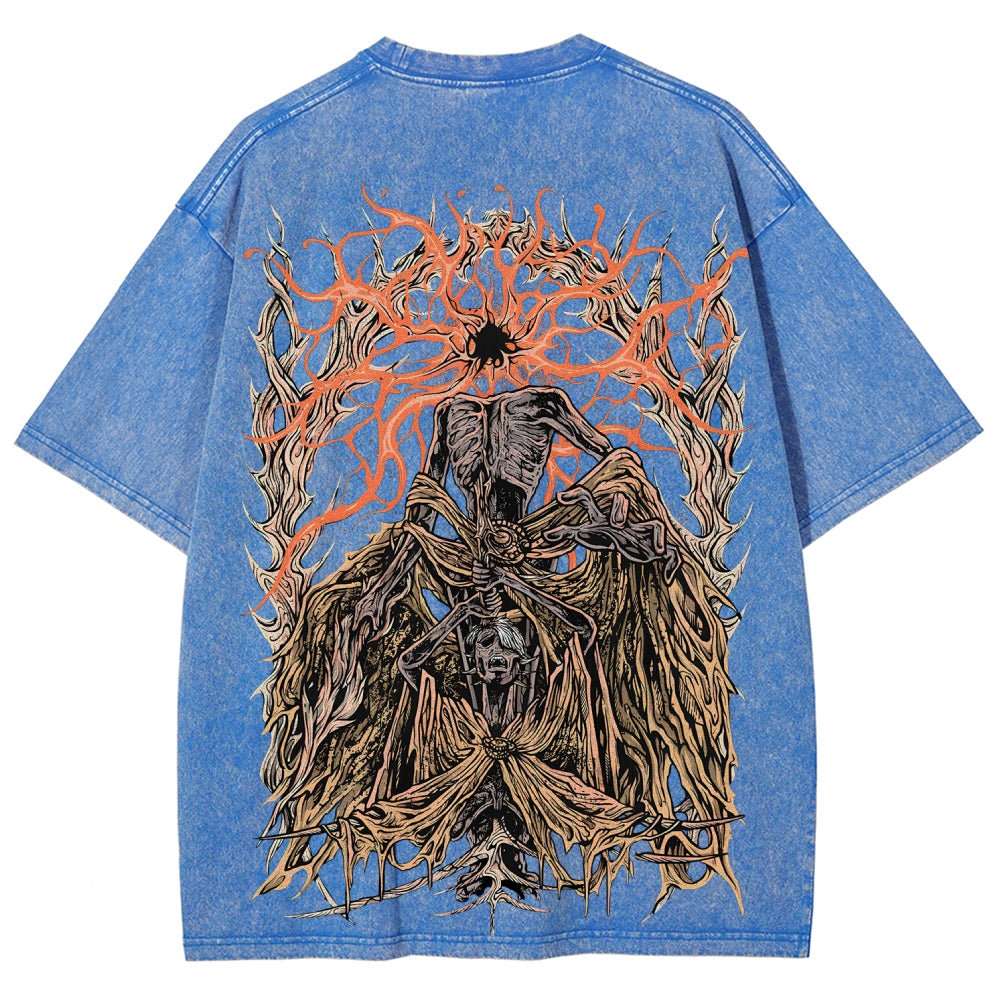 Elden Ring Unisex Fit Washed T-Shirt 2507030583