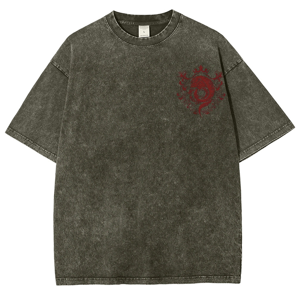 Elden Ring Unisex Fit Washed T-Shirt 2507030595