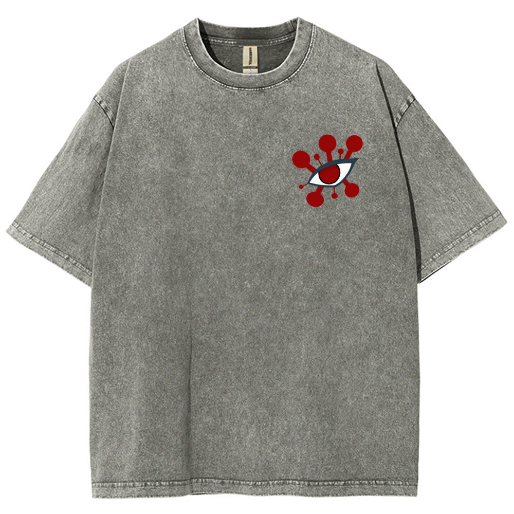 Demon Slayer Unisex Fit Washed T-Shirt 2507036022
