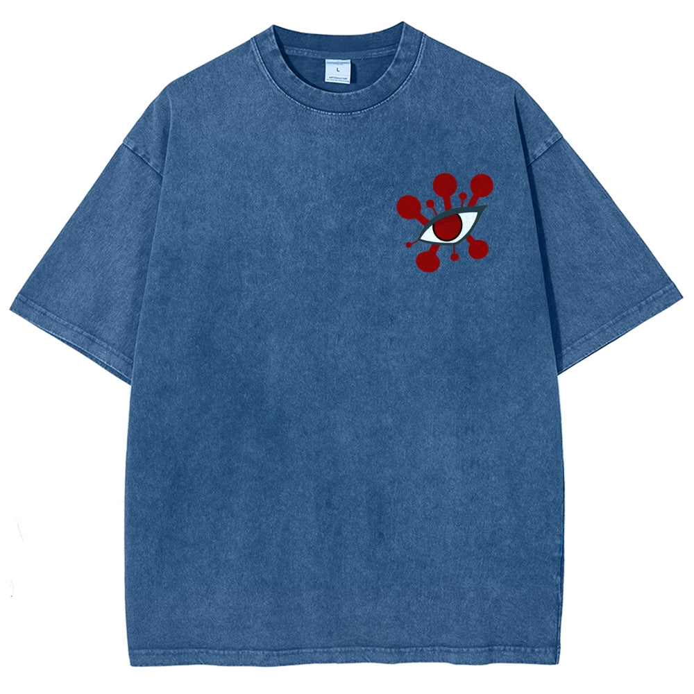 Demon Slayer Unisex Fit Washed T-Shirt 2507036022