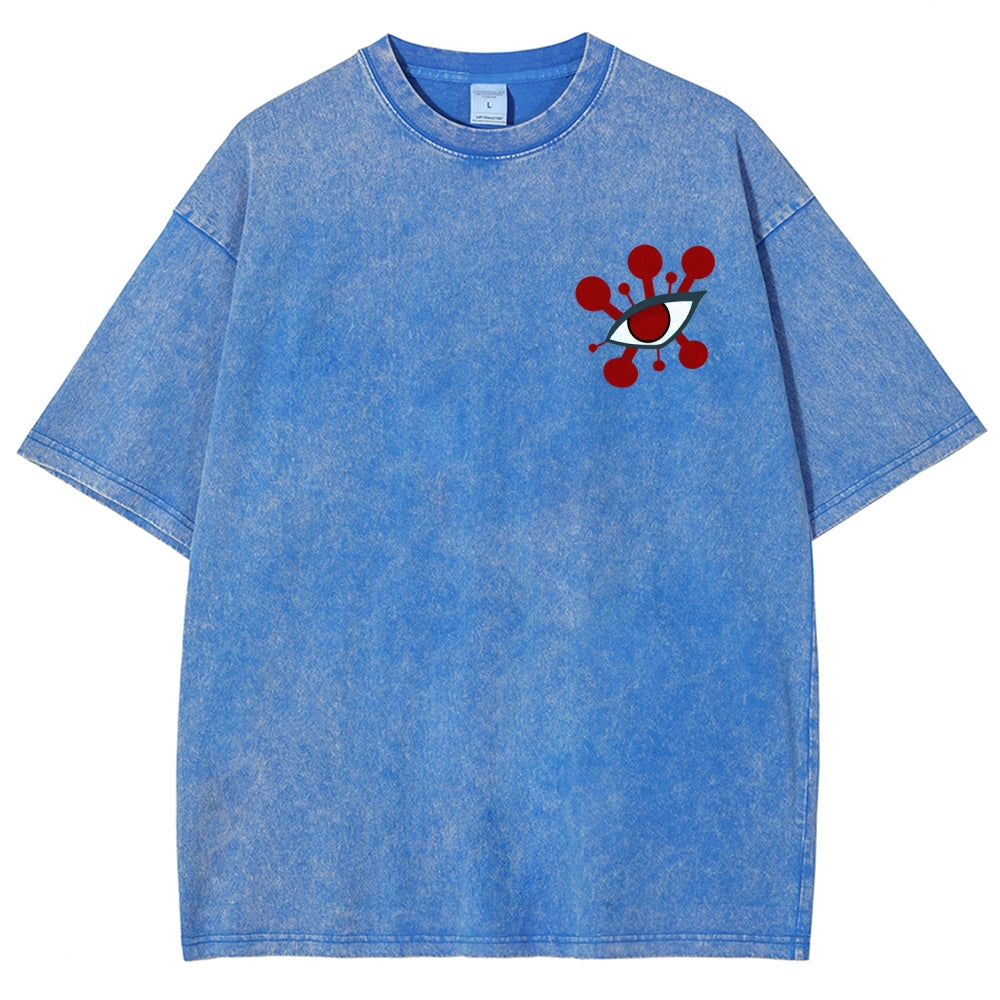 Demon Slayer Unisex Fit Washed T-Shirt 2507036022
