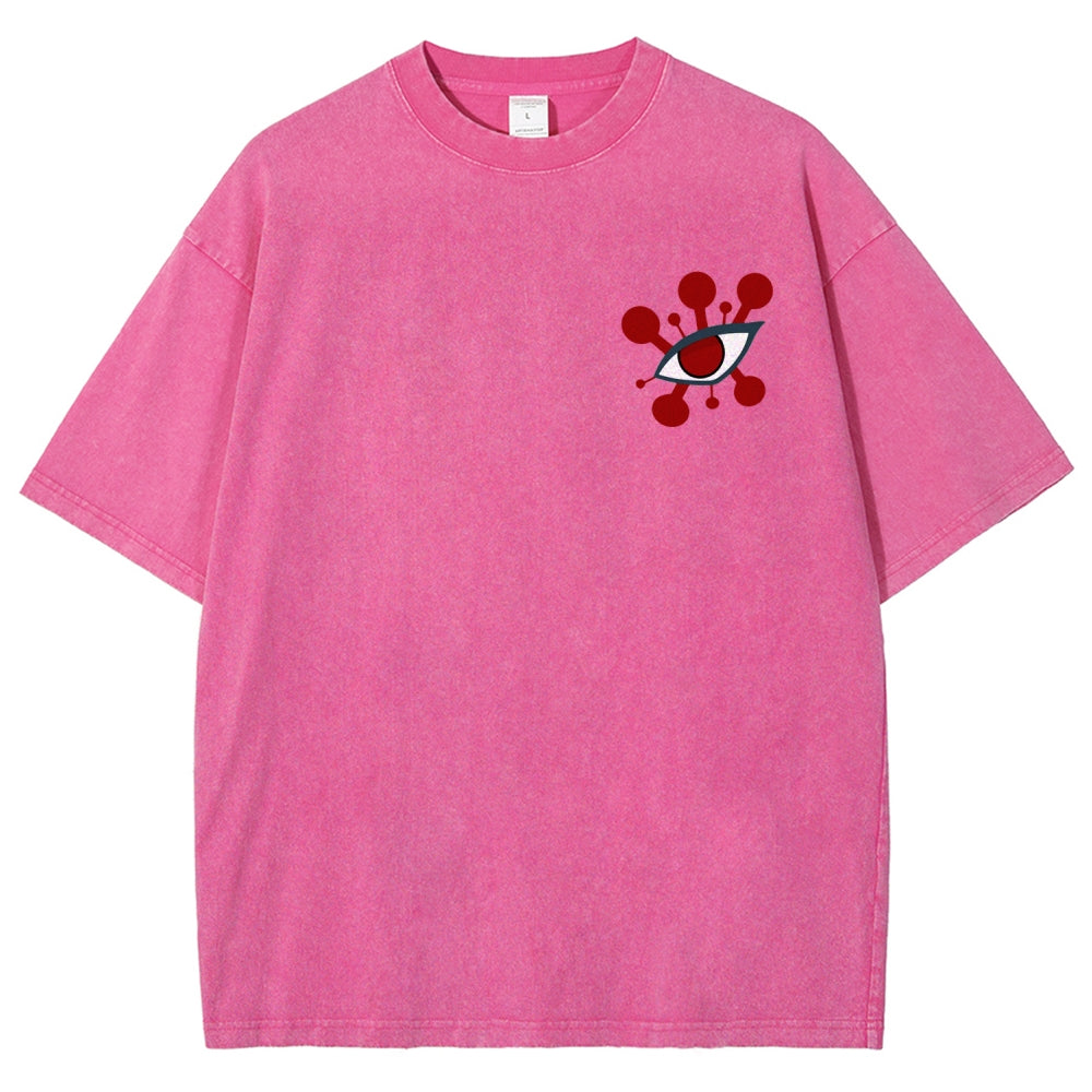 Demon Slayer Unisex Fit Washed T-Shirt 2507036022