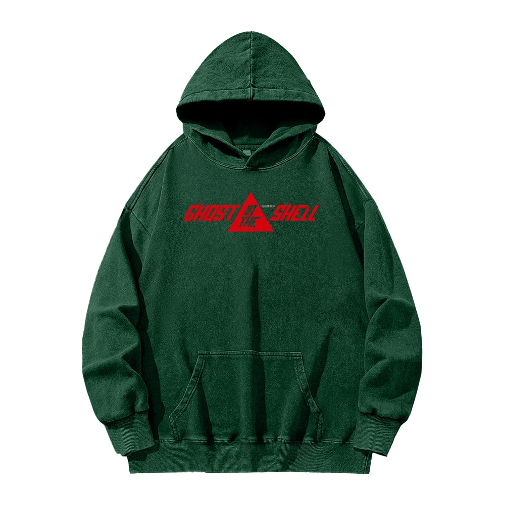 Ghost in the Shell Casual Washed Hoodie 2508002119