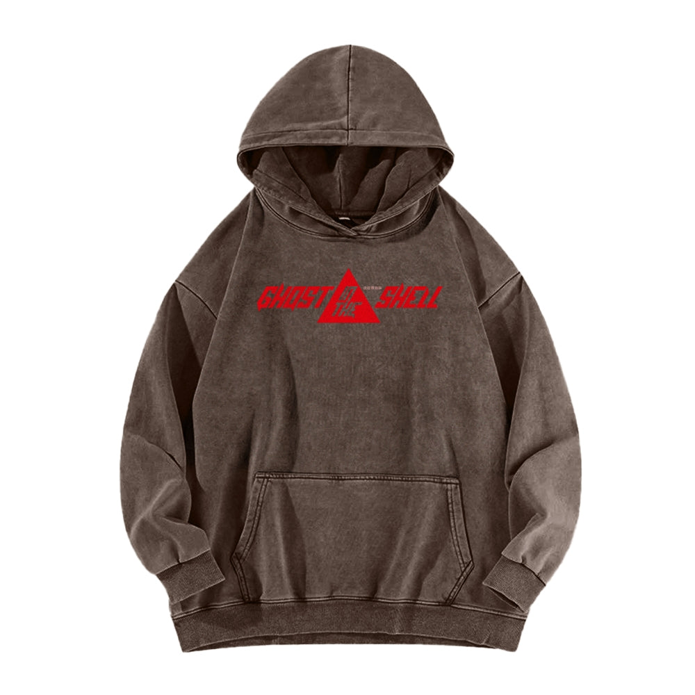 Ghost in the Shell Casual Washed Hoodie 2508002119