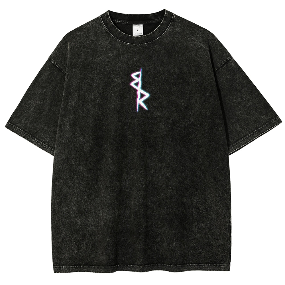 Cyberpunk Unisex Fit Washed T-Shirt 2508007290