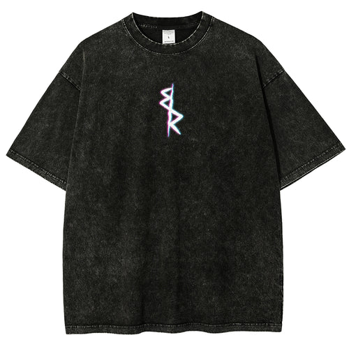 Cyberpunk Unisex Fit Washed T-Shirt 2508007290