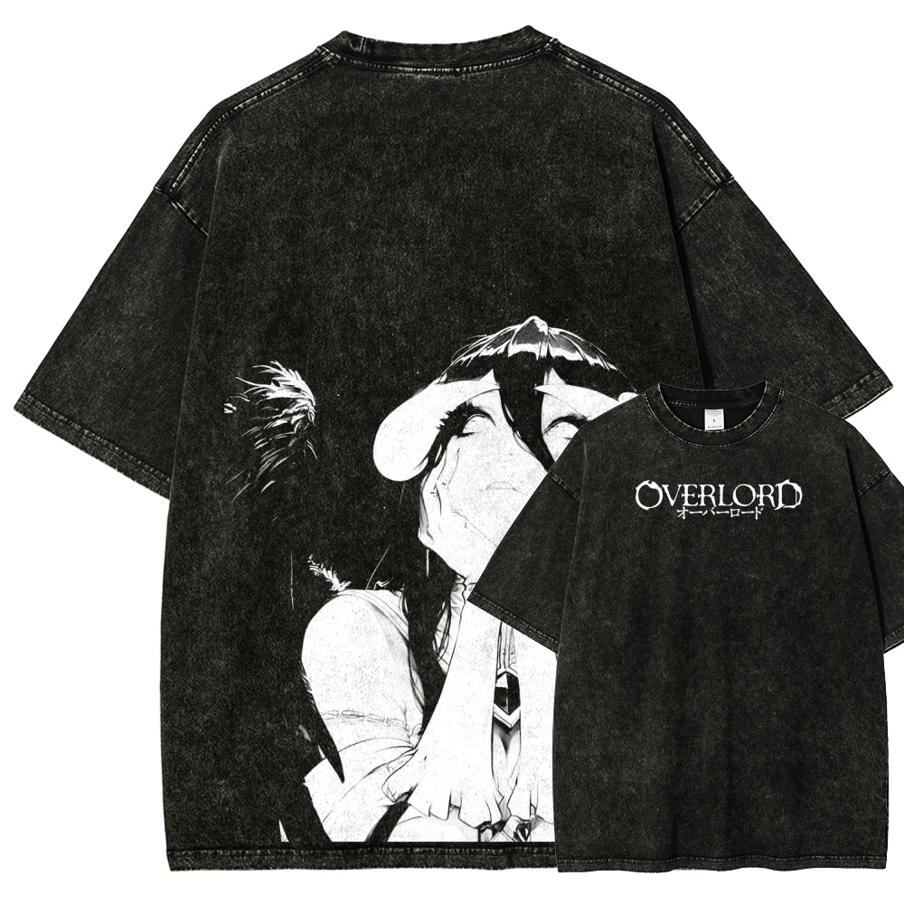 Overlord Unisex Fit Washed T-Shirt 2508008693