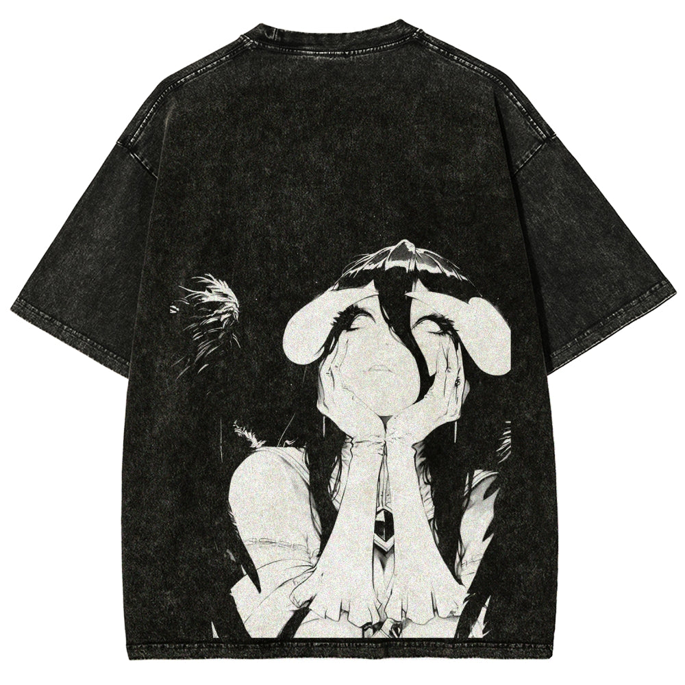 Overlord Unisex Fit Washed T-Shirt 2508008693