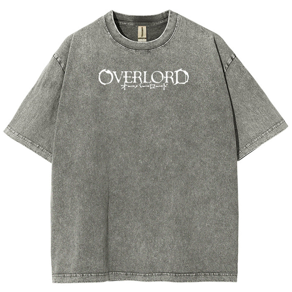 Overlord Unisex Fit Washed T-Shirt 2508008693