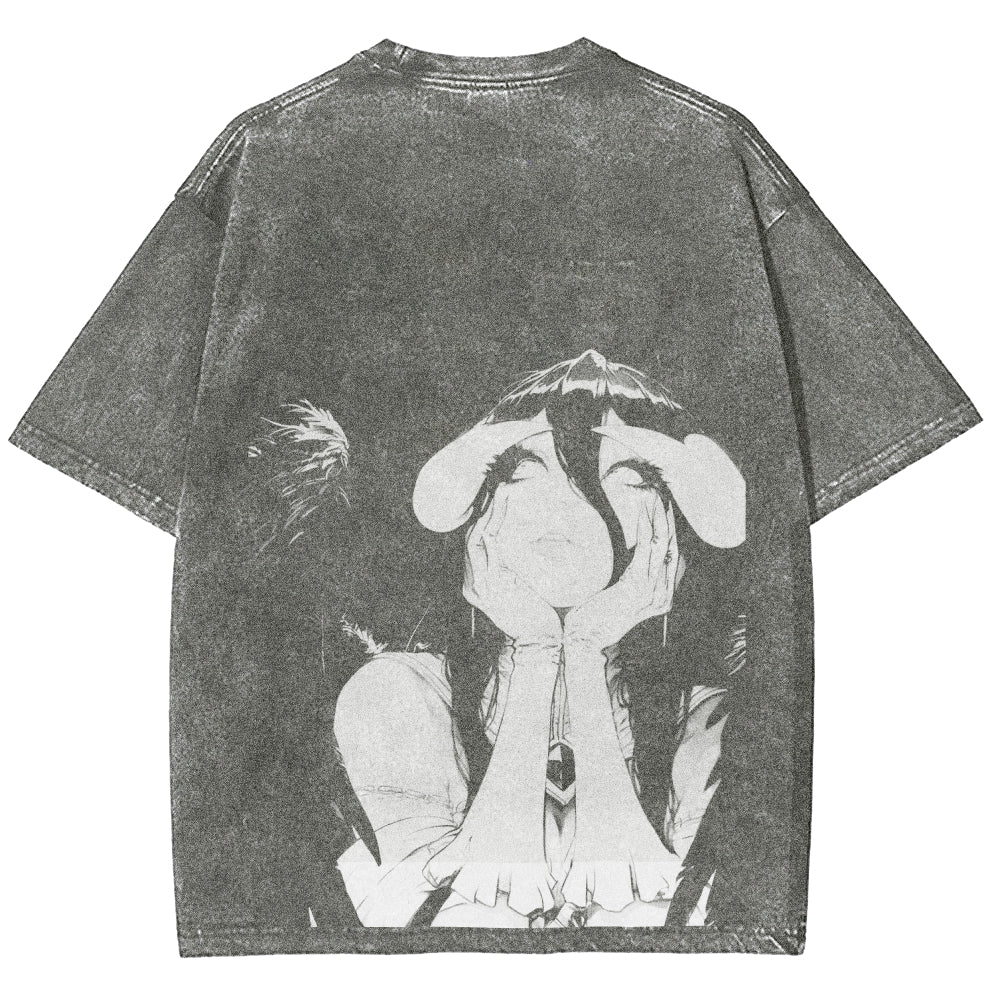 Overlord Unisex Fit Washed T-Shirt 2508008693