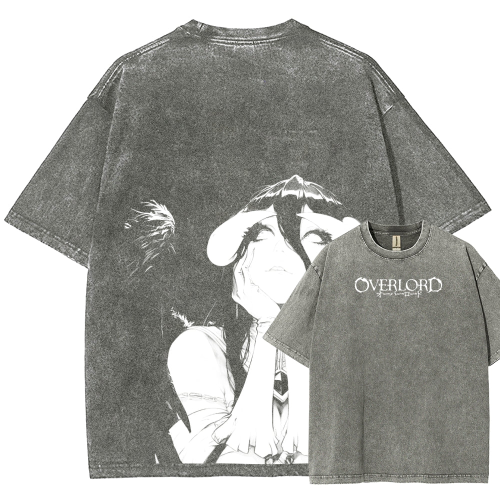 Overlord Unisex Fit Washed T-Shirt 2508008693