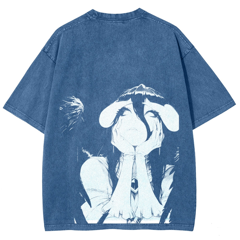Overlord Unisex Fit Washed T-Shirt 2508008693