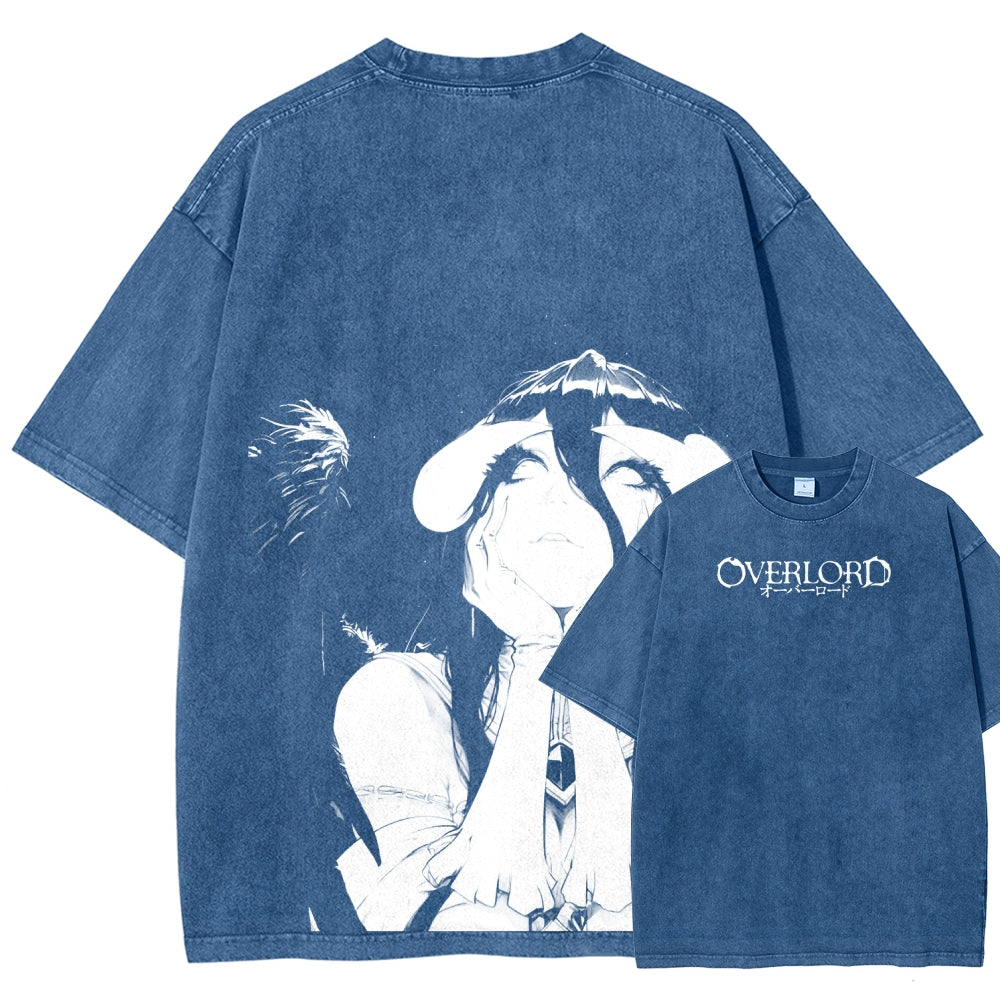 Overlord Unisex Fit Washed T-Shirt 2508008693