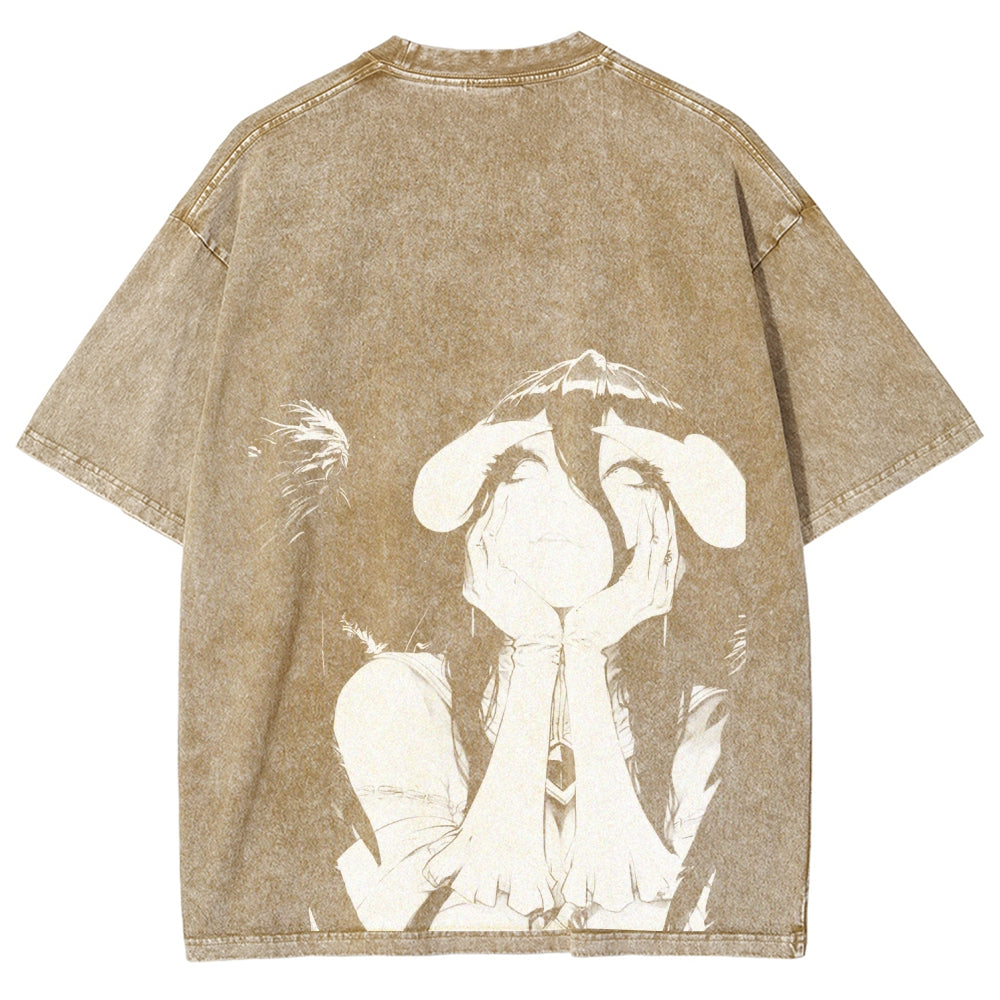 Overlord Unisex Fit Washed T-Shirt 2508008693