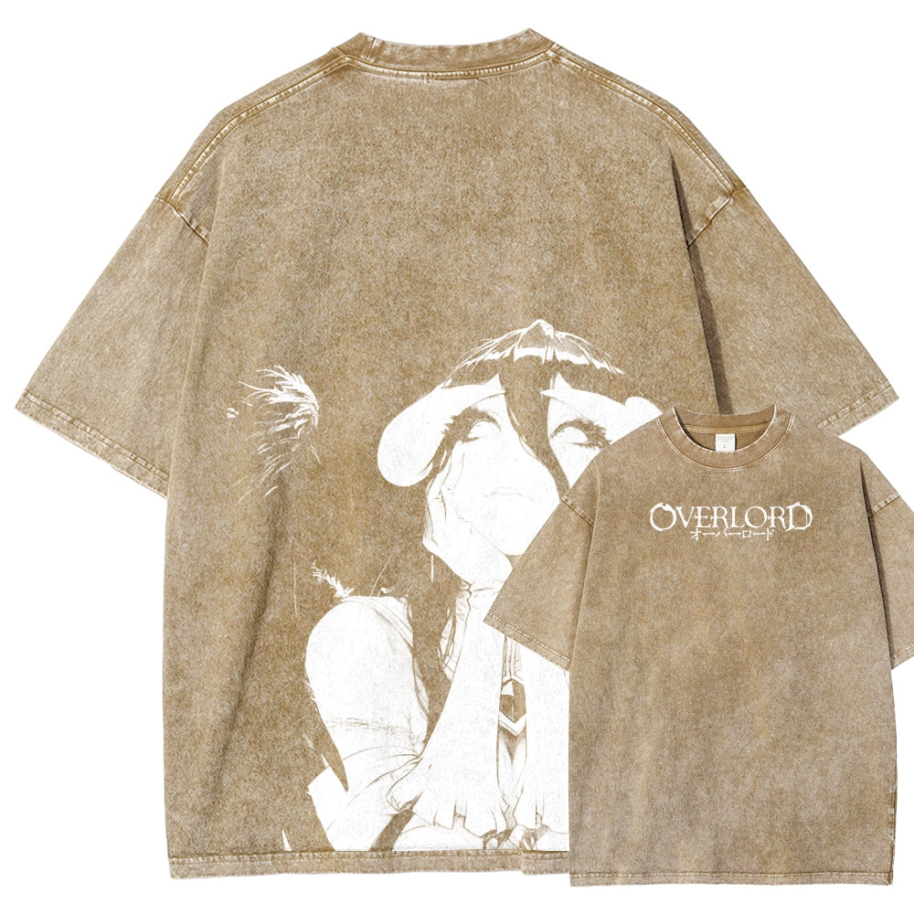 Overlord Unisex Fit Washed T-Shirt 2508008693