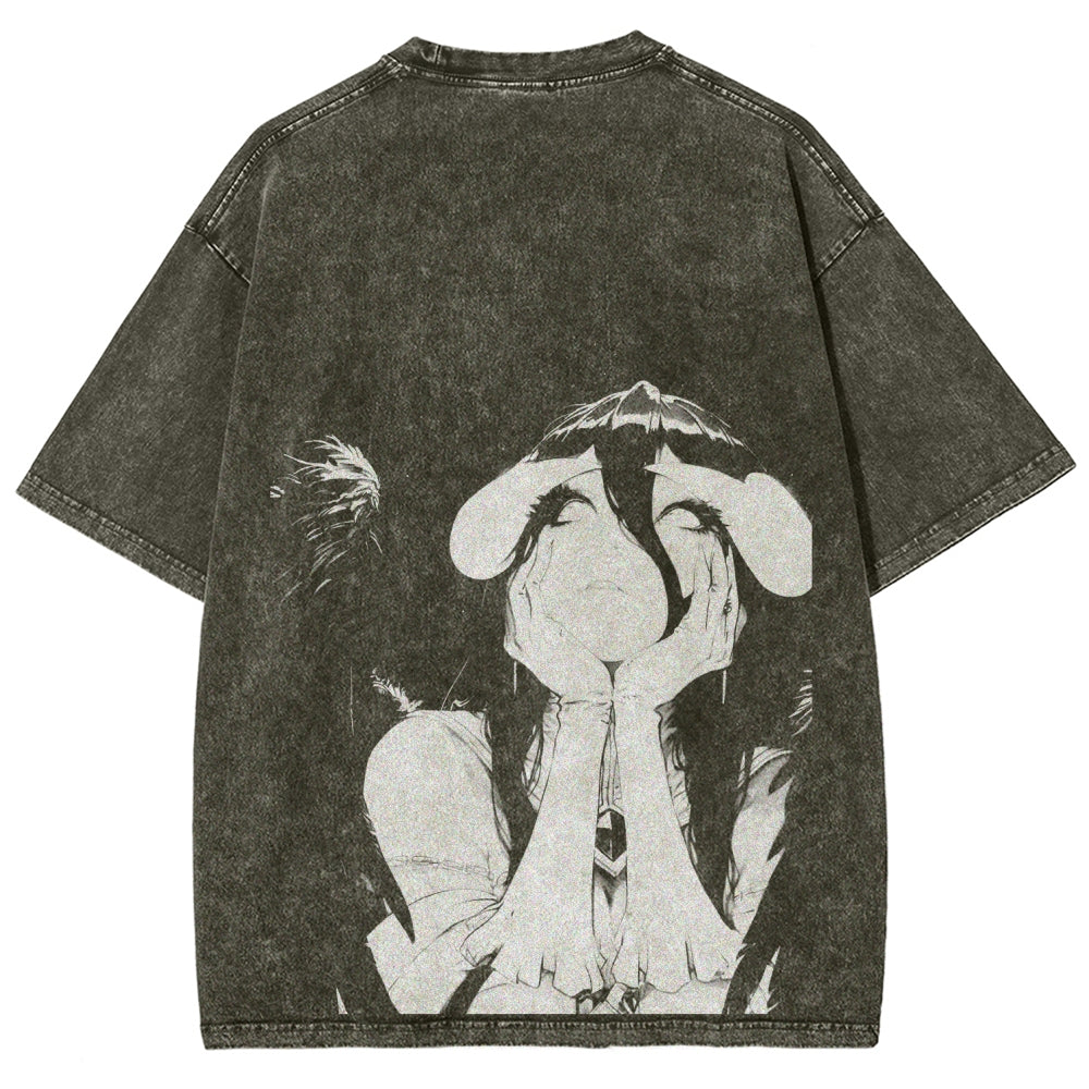 Overlord Unisex Fit Washed T-Shirt 2508008693