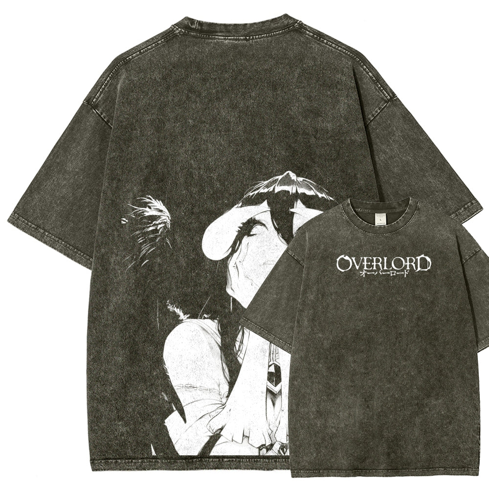 Overlord Unisex Fit Washed T-Shirt 2508008693